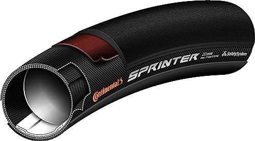 Continental Sprinter Tubular Tire, 28 X 25-Inch, Black