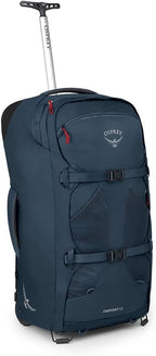 Osprey Farpoint Mens Wheeled Travel Pack 65L, Muted Space Blue, One Size