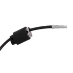 Transfer - Cable Lock Kit With Locking Hitch Pin - 2-Bike