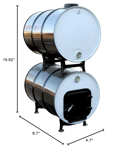 Cleveland Iron Works Csek-Ciw Camp Stove, Black