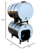 Cleveland Iron Works Csek-Ciw Camp Stove, Black