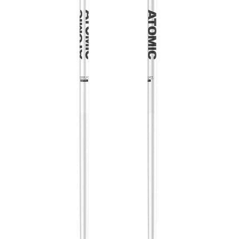 Atomic AMT Ski Poles (Silver, 110cm)