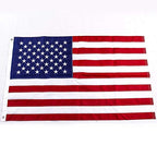Yafeco U.S. 50 Star Sewn Boat Flag, 16 X 24 Inch Yacht Boat Ensign Nautical Us American Flag Fully With Sewn Stripes, Embroidere