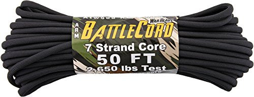 Parachute Cord RG1123-BRK Arm Battlecord Black