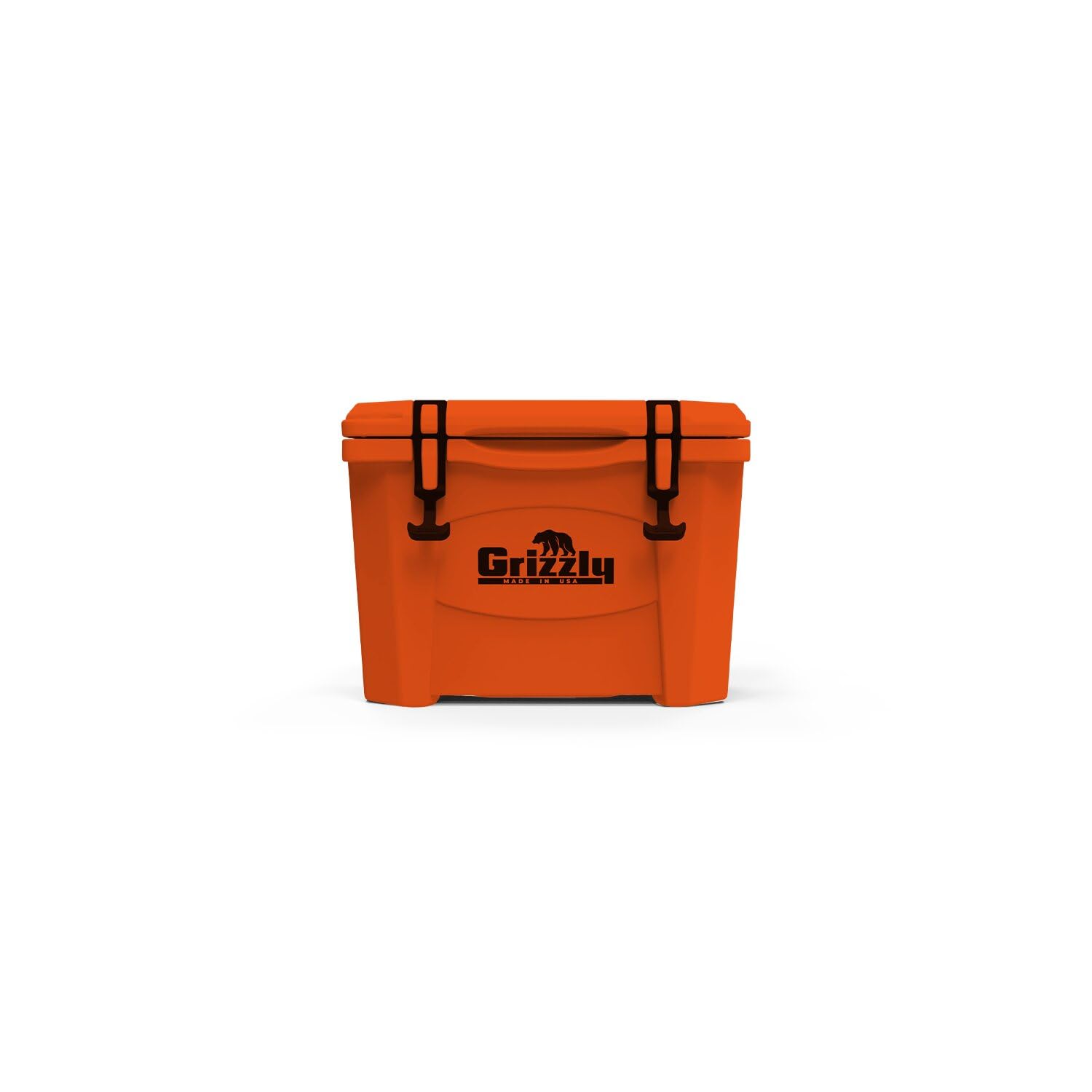 Grizzly 15 Cooler | 15 Qt Ice Chest Durable Rotomolded Insulated | Made In Usa | Warranty For Life | For Beach Boat Camping Fish