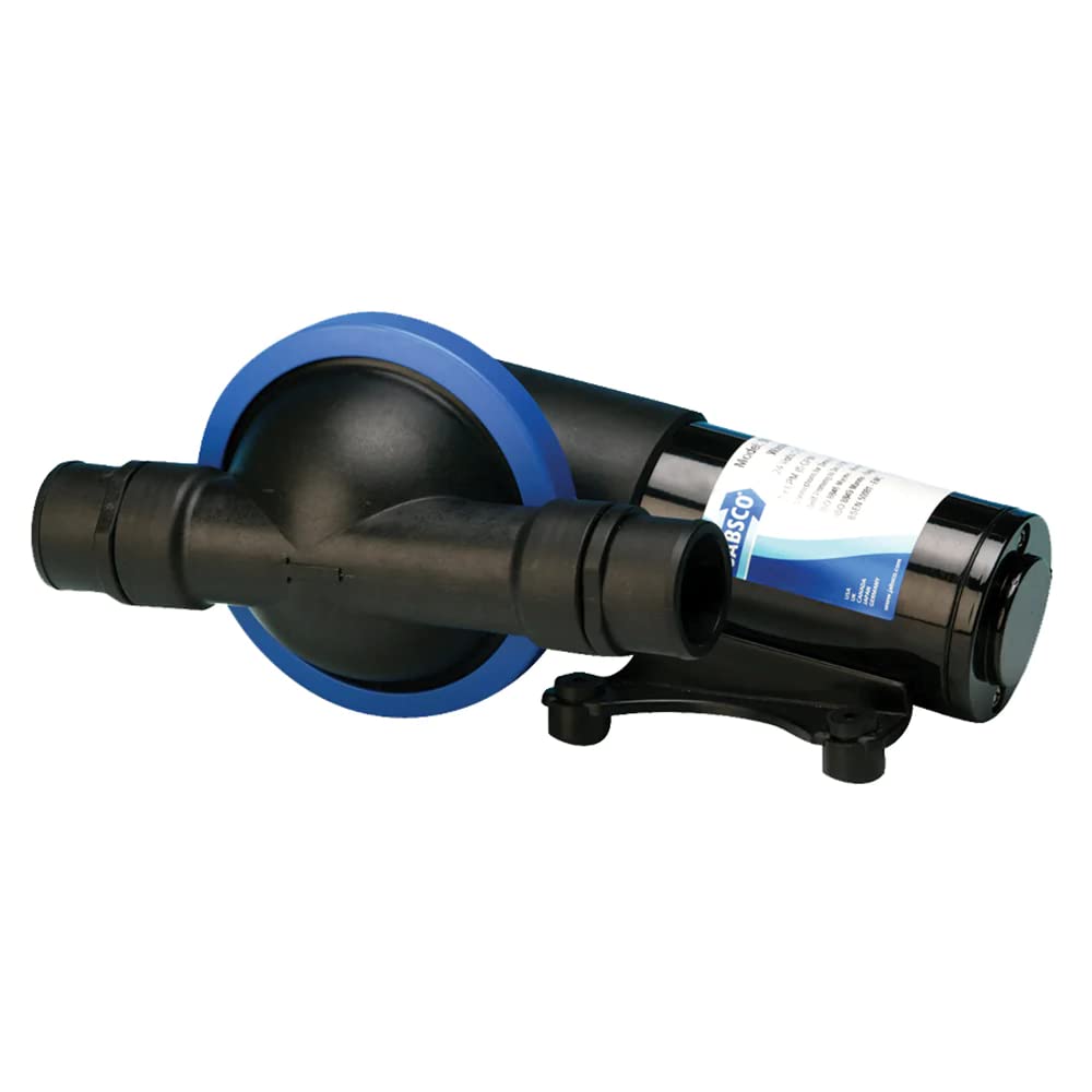 Jabsco Fish Box Evacuation Pump - 24Vdc 5Gpm Diaphragm W/1.5'' Fittings