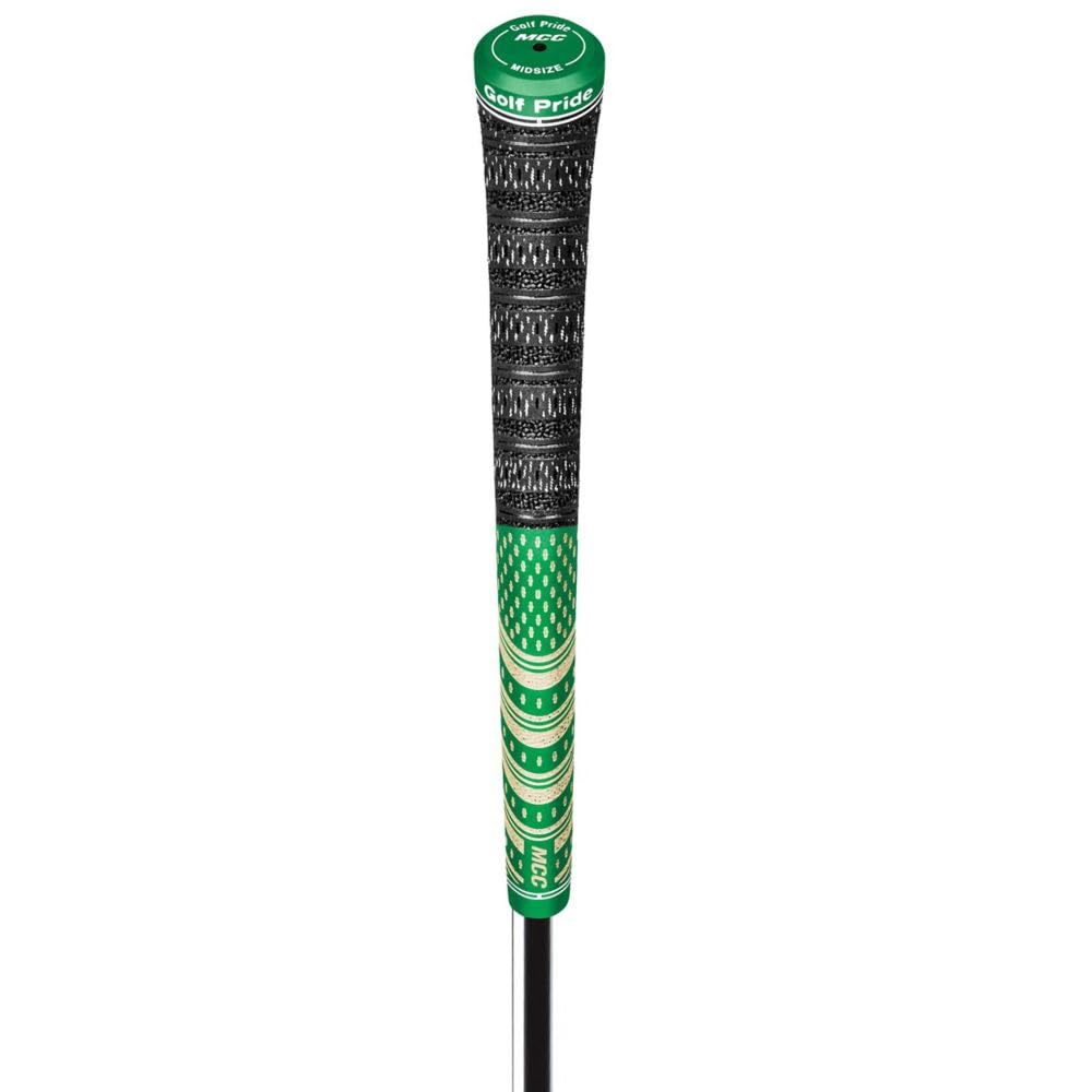 Golf Pride Mcc Midsize 60 Green/Gold - 1 Pack