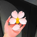 Jigva Decorative Flower Magnetic Clip For Fridge  Reusable Food Bag Sealing Clip For Kitchen, Pantry & Office Use | Strong Grip
