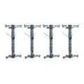 Hawk Hunting Helium 20-Inch Gen 2 Climbing Stick with Lightweight Helium Rope, Silent Stack Nesting, and Aluminum Construction (
