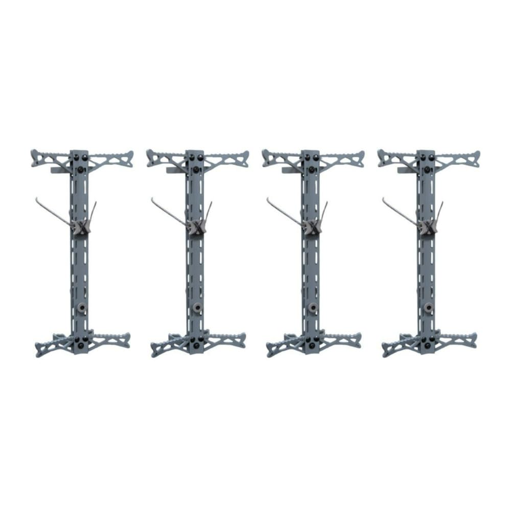 Hawk Hunting Helium 20-Inch Gen 2 Climbing Stick with Lightweight Helium Rope, Silent Stack Nesting, and Aluminum Construction (