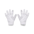 Under Armour Womens Radar Softball Gloves , (100) White / White / Halo Gray , X-Large