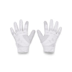Under Armour Womens Radar Softball Gloves , (100) White / White / Halo Gray , X-Large