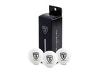 Killerspin 4-Star 40+ White Ping Pong Balls - New Standard Abs Plastic 40Mm Table Tennis Balls - Competition Balls For Tournamen
