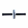 APIRILY Textured Grips Ab Roller Double Shielded Covers Ab Wheel Solid Construction Core Crunch Roller Compact, 4 Inch | Abdomin