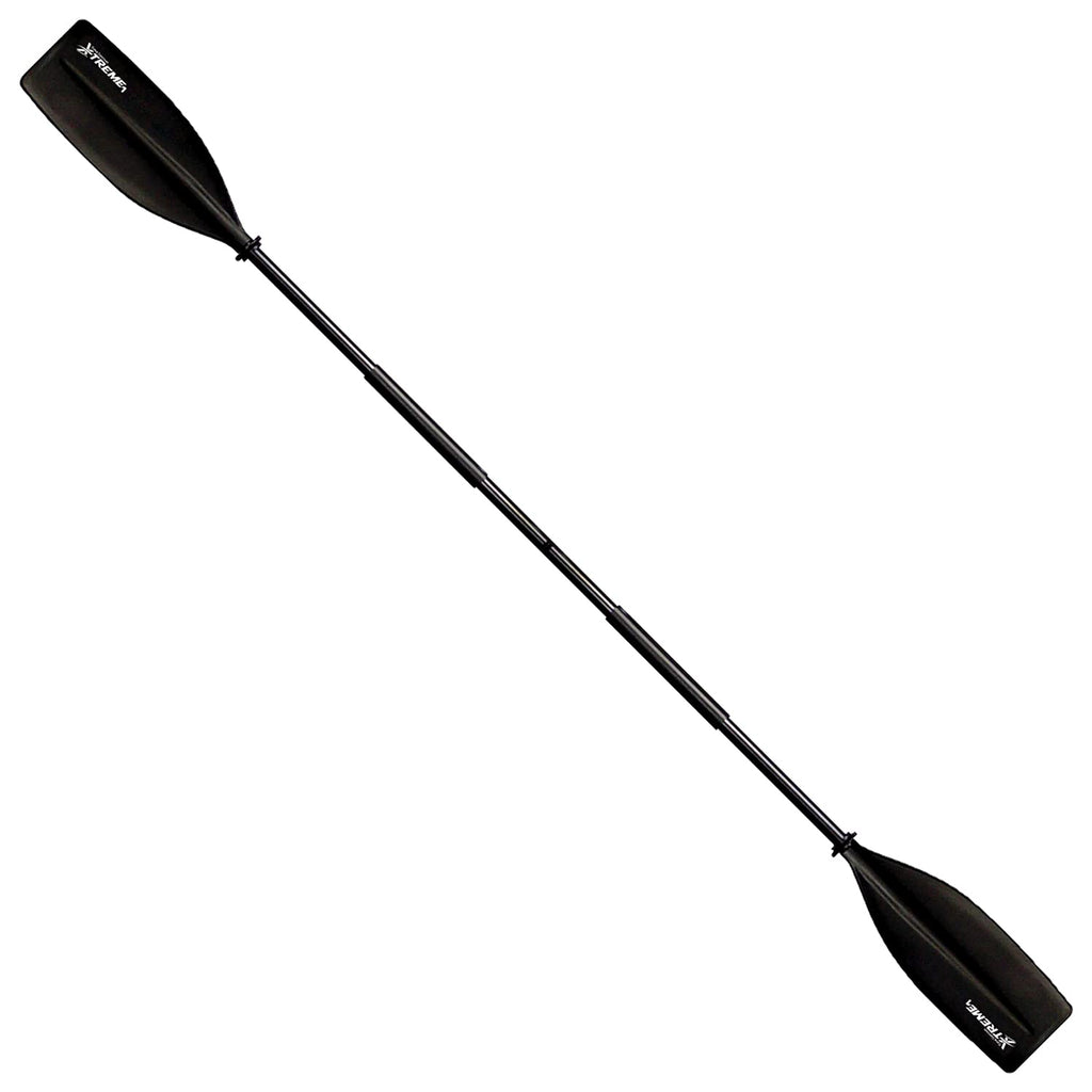 Seasense Xtreme 1 Kayak Paddle, Black, 96    - Molded Plastic Blades, 2-Piece Aluminum Construction - Great For Recreational, Sp