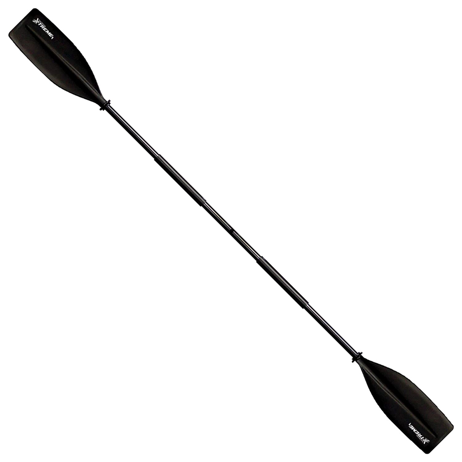 Seasense Xtreme 1 Kayak Paddle, Black, 96    - Molded Plastic Blades, 2-Piece Aluminum Construction - Great For Recreational, Sp