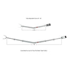 Extreme Max 3001.1068 Adjustable Heavy-Duty Universal Transom Saver