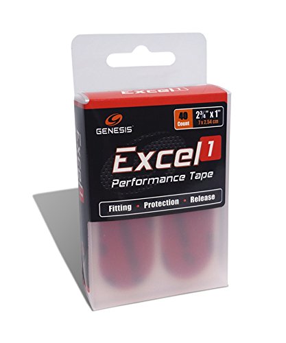 Genesis Excel Performance Tape- Red