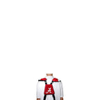 Team Golf Ncaa Alabama Crimson Tide Fairway Golf Stand Bag, Lightweight, 14-Way Top, Spring Action Stand, Insulated Cooler Pocke