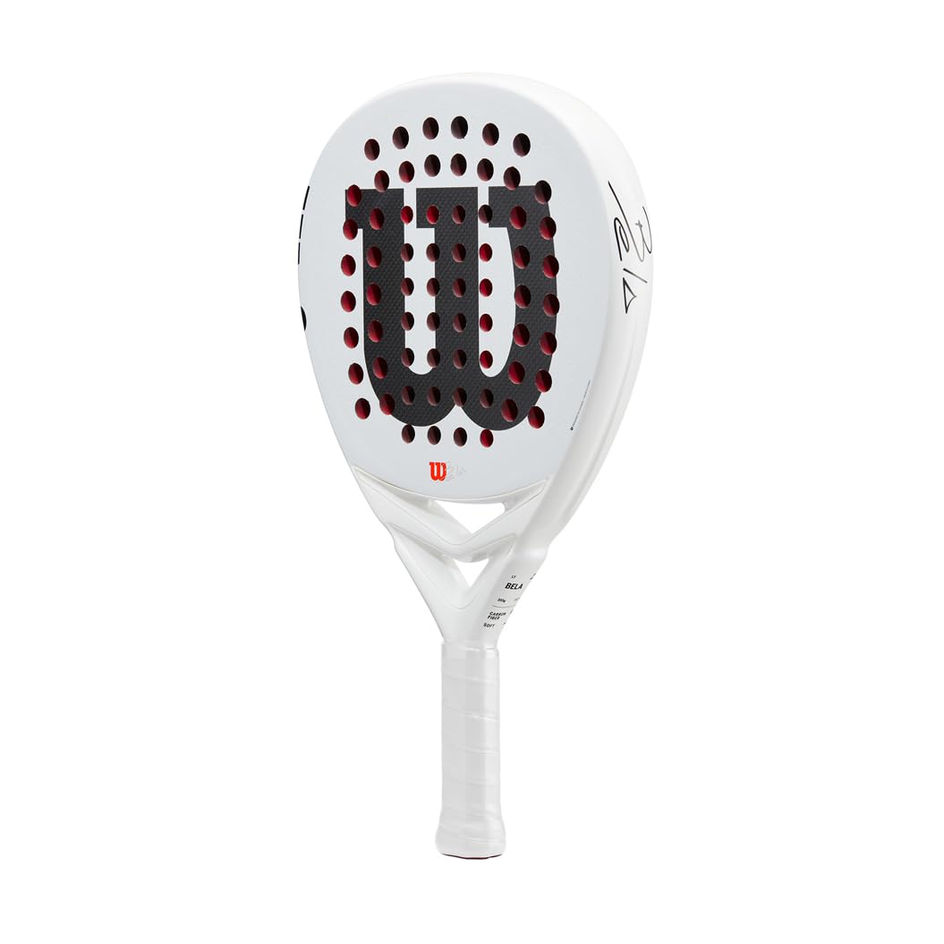 Wilson Bela Lt V2.5 Padel Racket - White/Black