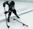 Hockey Dot Underpass-X Training Cones Set Of 6