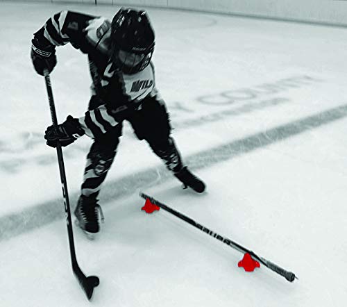 Hockey Dot Underpass-X Training Cones Set Of 6