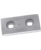 Martyr Zinc Alloy Pleasurecraft Zhc-5 Large Streamlined Bolt-On Hull Anode