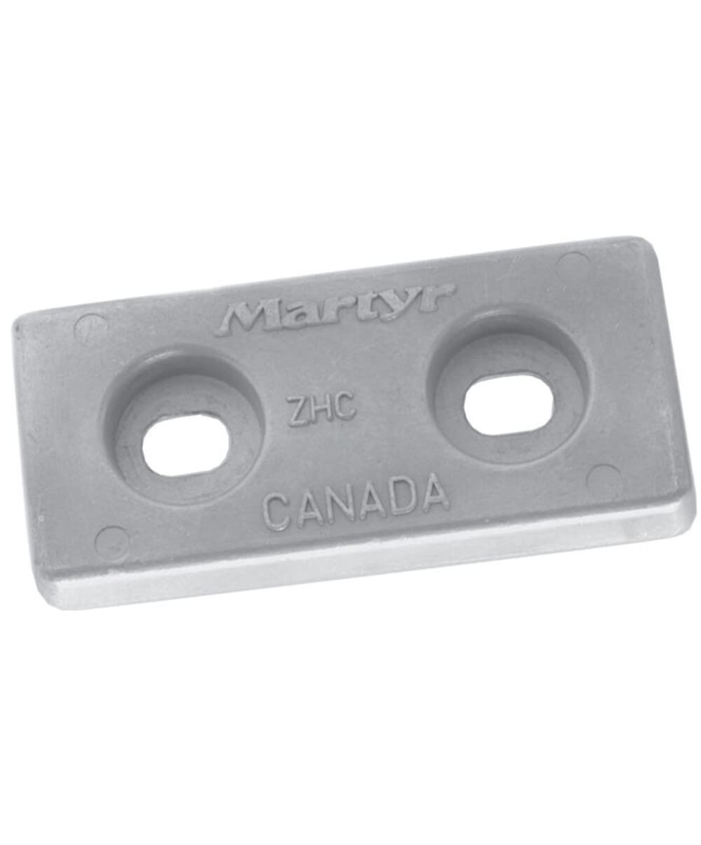 Martyr Zinc Alloy Pleasurecraft Zhc-5 Large Streamlined Bolt-On Hull Anode