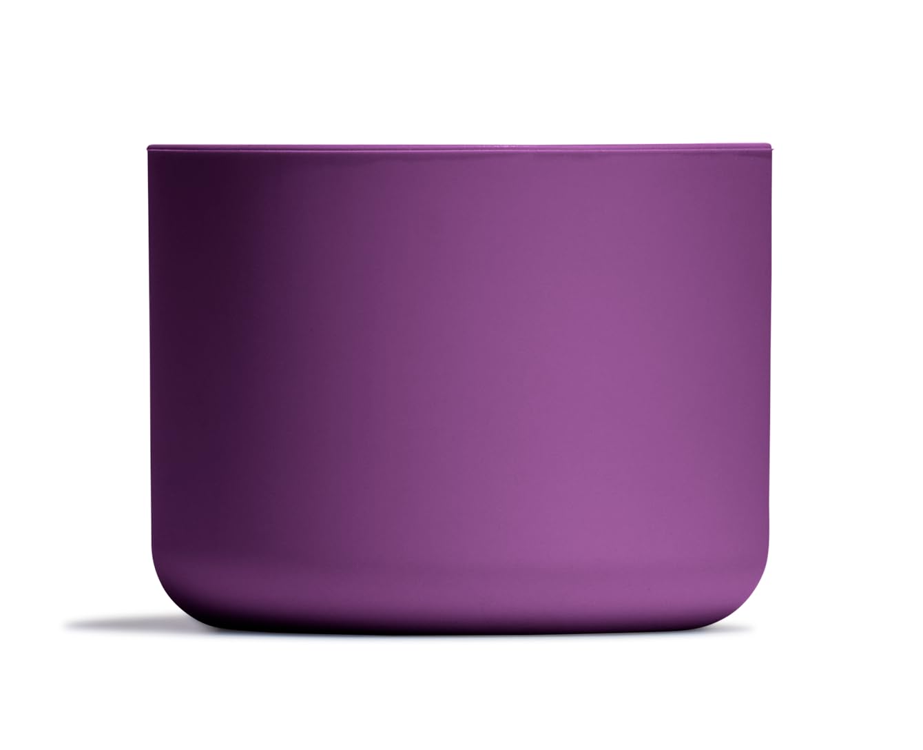 Hydro Flask Tumbler Boot - Bottom Protector Sleeve - Silicone Tumbler Accessory Small Beachplum Purple