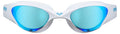 Arena The One Swim Goggles For Youth And Adults Mirror Lens, Bluewhiteblack