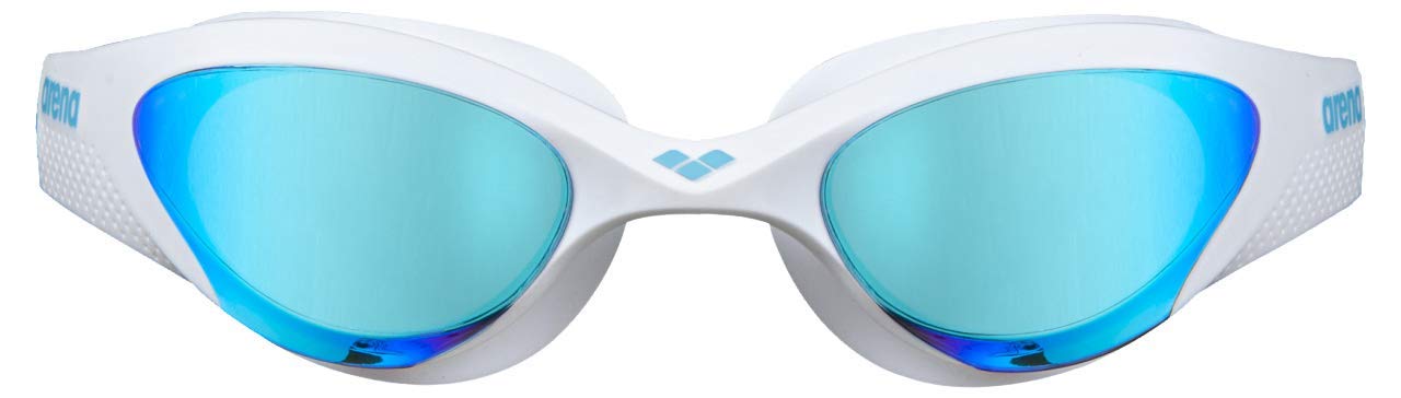 Arena The One Swim Goggles For Youth And Adults Mirror Lens, Bluewhiteblack