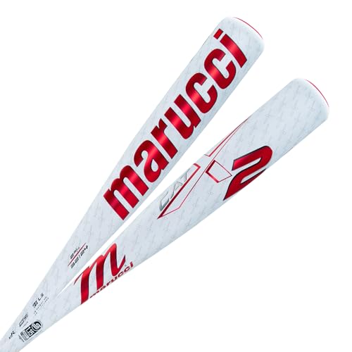 Marucci CATX2 Senior League Bat, 2 3/4 Barrel, -8 Drop, USSSA, Balanced