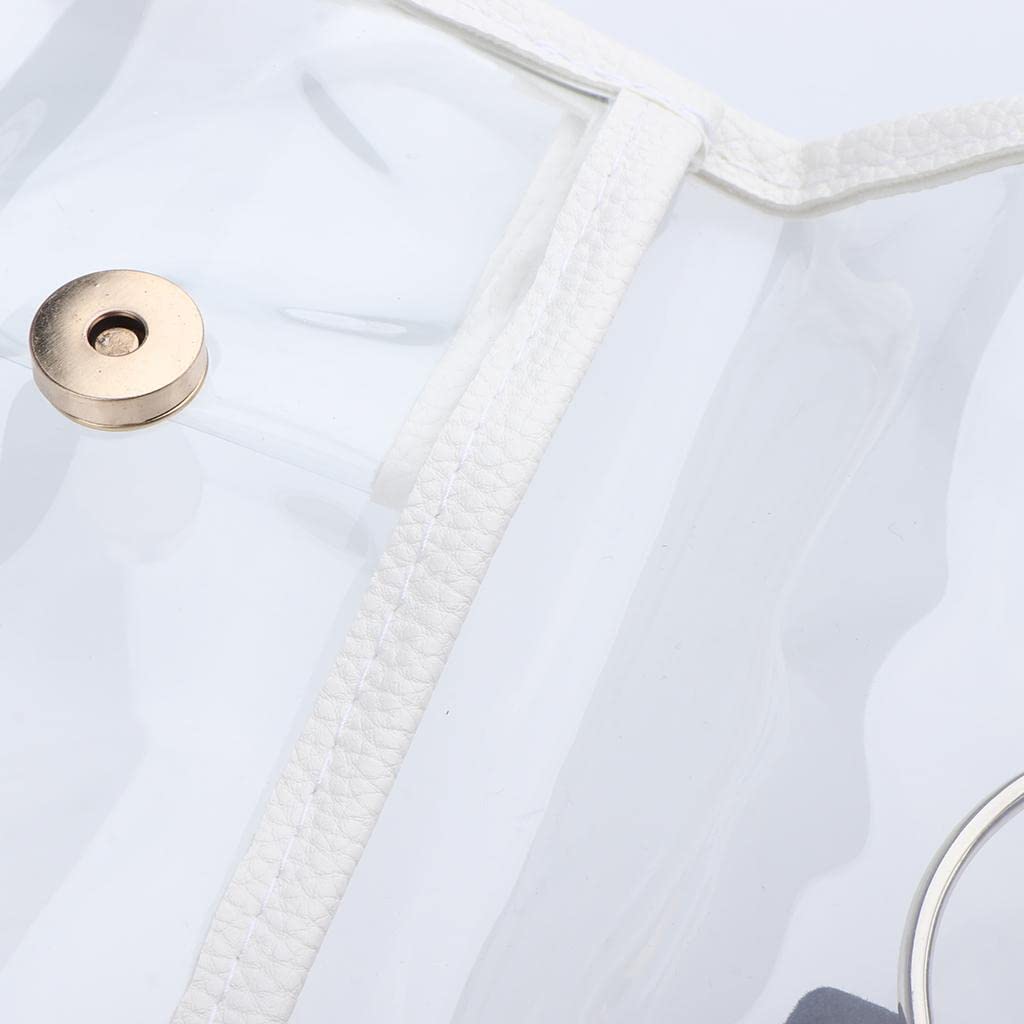 Secret Desire Transparent Dust Bag Clear Organizer Dustproof Handbag Holder Clear Size C|Clothing Shoes & Accessories|Womens Han