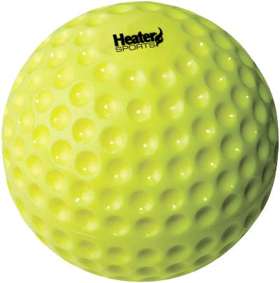 Heater [6 Pack] Sports Poweralley 80 Mph Lite Balls & Trend Sports Sandlot 40 Mph Lite Balls Sports & Trend Sports Pitching Mach