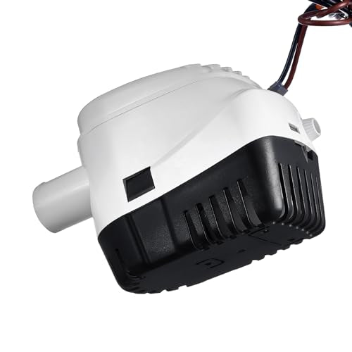 Vevor Bilge Pump, 1100Gph 12V Automatic Submersible Boat Bilge Water Pump With Float Switch, 1.1'' Outlet Diameter, Small Boat B