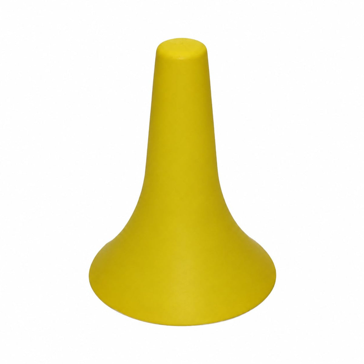 TRENDYNEST Color Cone, Training Cone, Mini Cone, PE Made, Flexible, for Soccer Practice, 17.523cm Yellow