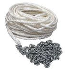 Powerwinch P10293 150' X 1/2'' Nylon Rope And 10' X 1/4'' Ht Chain