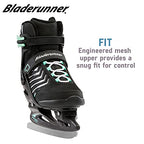 Rollerblade Bladerunner Ice Igniter Xt Womens, Black And Winter Green, Ice Skates