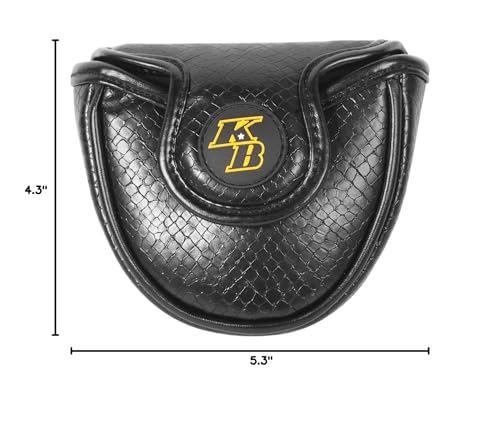 Shabier Golf Putter Cover No.24 Style Design Headcover For Golf Putter Head Cover