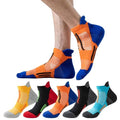 Warriorworld Mens Ankle Socks Combo Cushioned Comfort  AntiSweat Performance Wear  Stylish Sports Fit