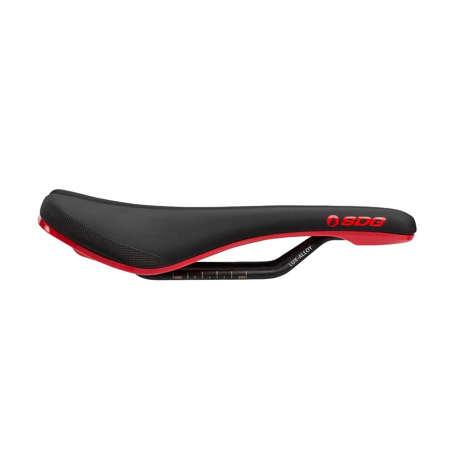 Sdg Components, Bel-Air V3 Lux-Alloy, Saddle, 260 X 140Mm, Unisex, 236G, Black/Black
