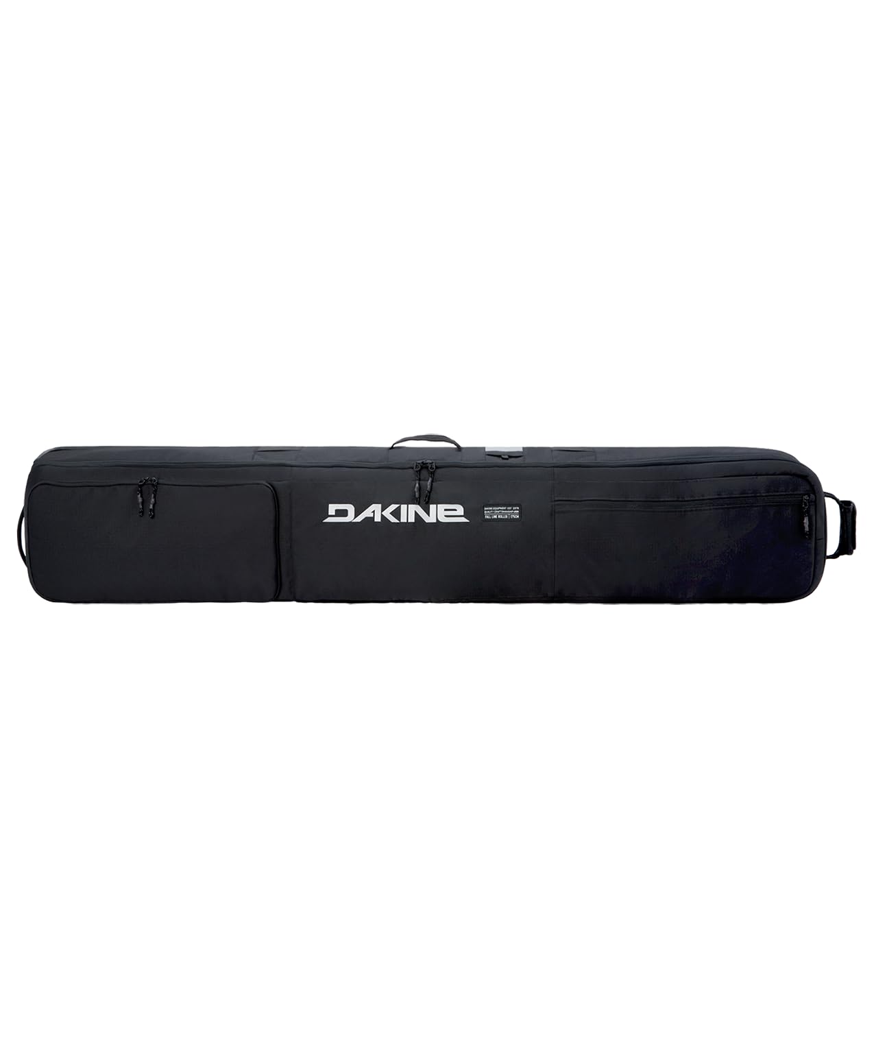 Dakine FALL LINE SKI ROLLER BAG - BLACK, 175 CM