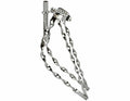 Lowrider 26 Bent Flat Twisted Spring Fork 1 Chrome. Bike Fork, Bicycle Fork, Bike Fork Bicycle Fork, Beach Cruiser Fork, Stretch