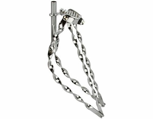 Lowrider 26 Bent Flat Twisted Spring Fork 1 Chrome. Bike Fork, Bicycle Fork, Bike Fork Bicycle Fork, Beach Cruiser Fork, Stretch