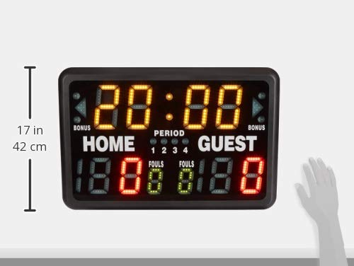 Ssg Multisport Indoor Tabletop Scoreboard (Ea)