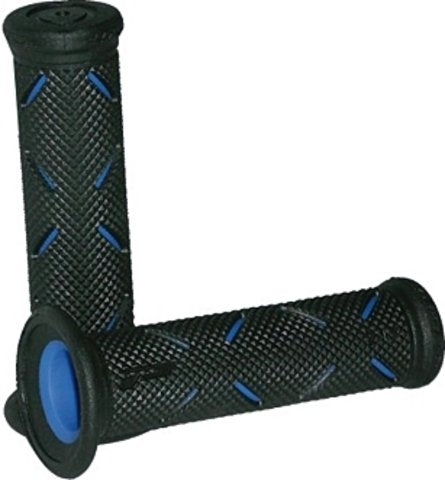 Progrip 717Blackblue 717 Superbike Grips,Black/Blue