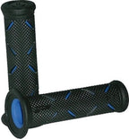 Progrip 717Blackblue 717 Superbike Grips,Black/Blue
