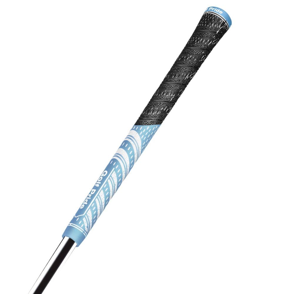 Golf Pride Mcc Standard 60 Light Blue/White - 1 Pack