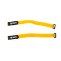 ATORSE 2 Bicycle Handlebar Head Light Strap Bike Phone Pump Fixing Band 35cm Yellow| Sporting Goods|Cycling|Bicycle Accessories|