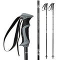 Ski Poles Graphite Carbon Composite - Zipline Lollipop U.S. Ski Team Official Supplier (Black Carbon Weave, 40'' In./102 Cm)